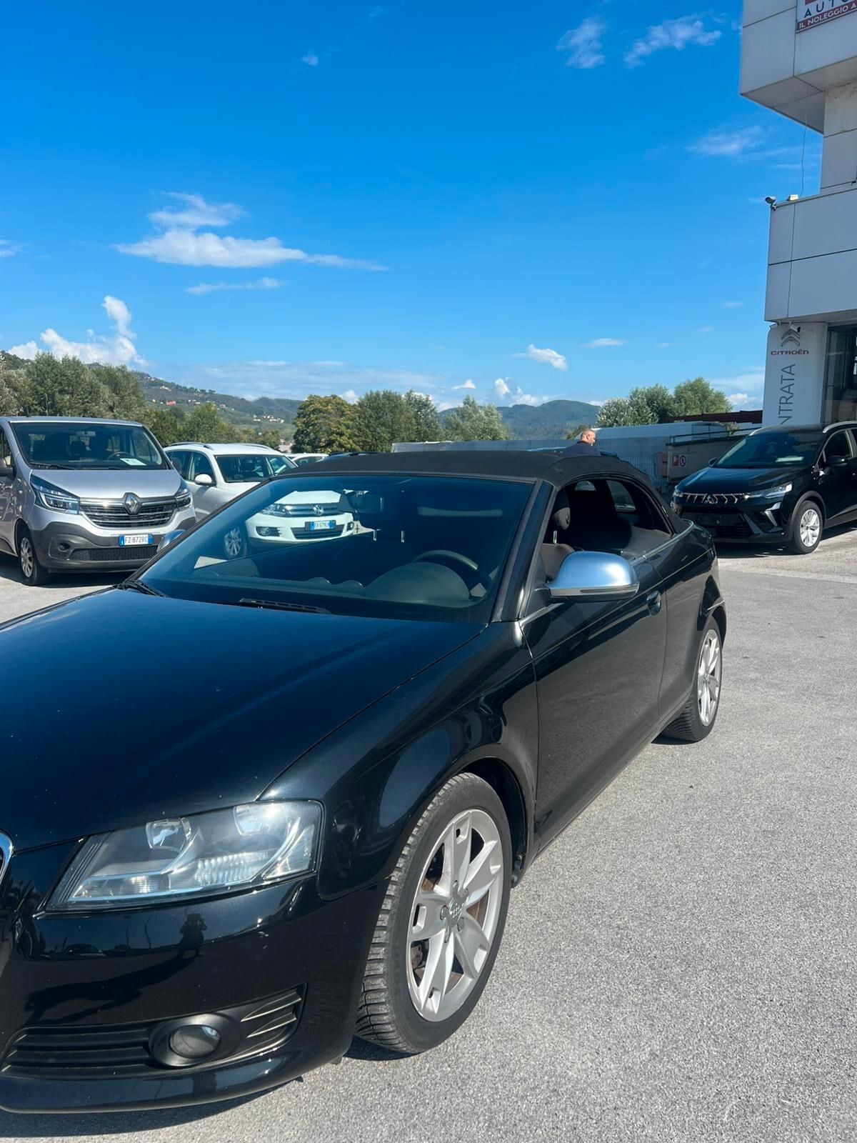 Audi A3 Cabrio 2.0 TDI F.AP. Attraction