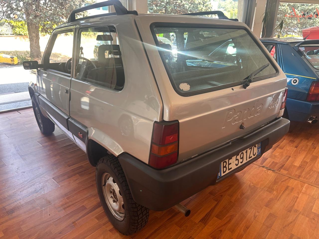 Fiat Panda 1100 i.e. cat 4x4