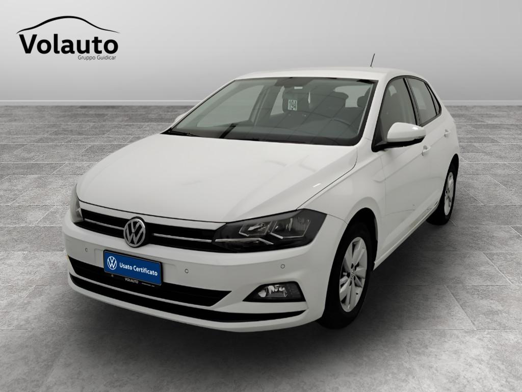 VOLKSWAGEN Polo VI 2017 - Polo 5p 1.0 tgi Comfortline 90cv my19