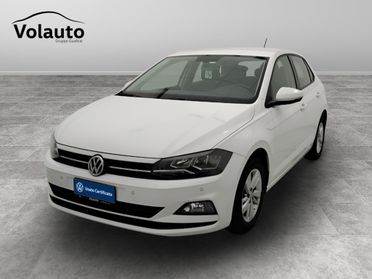 VOLKSWAGEN Polo VI 2017 - Polo 5p 1.0 tgi Comfortline 90cv my19