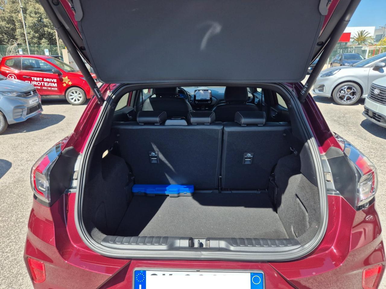 Ford Puma 1.0 EcoBoost Hybrid 125 CV aut. Vivid Ruby Edition