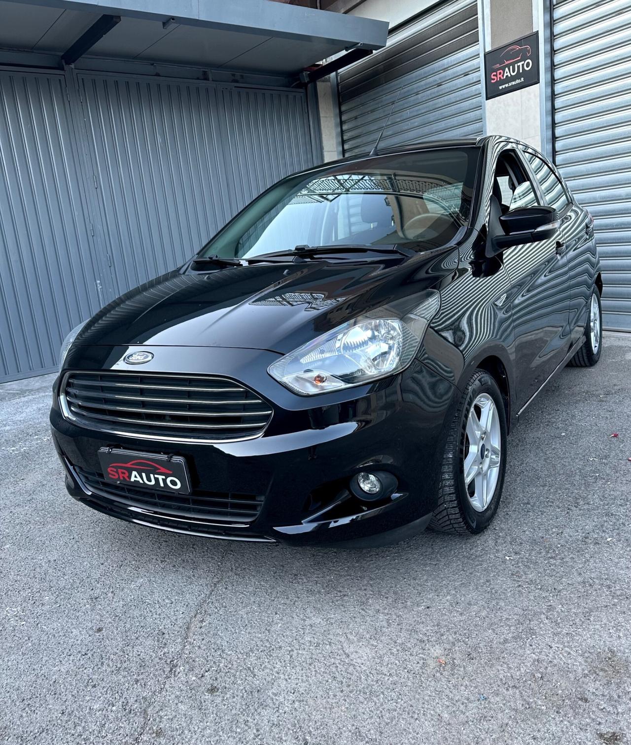 Ford Ka+ 1.2 Ti-VCT 85cv Ultimate