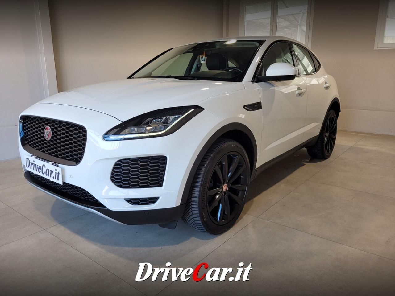 Jaguar E-Pace 2.0D R-DYNAMIC S AWD 180CV NAVI PELLE RETROCAM C19 BLACK PACK