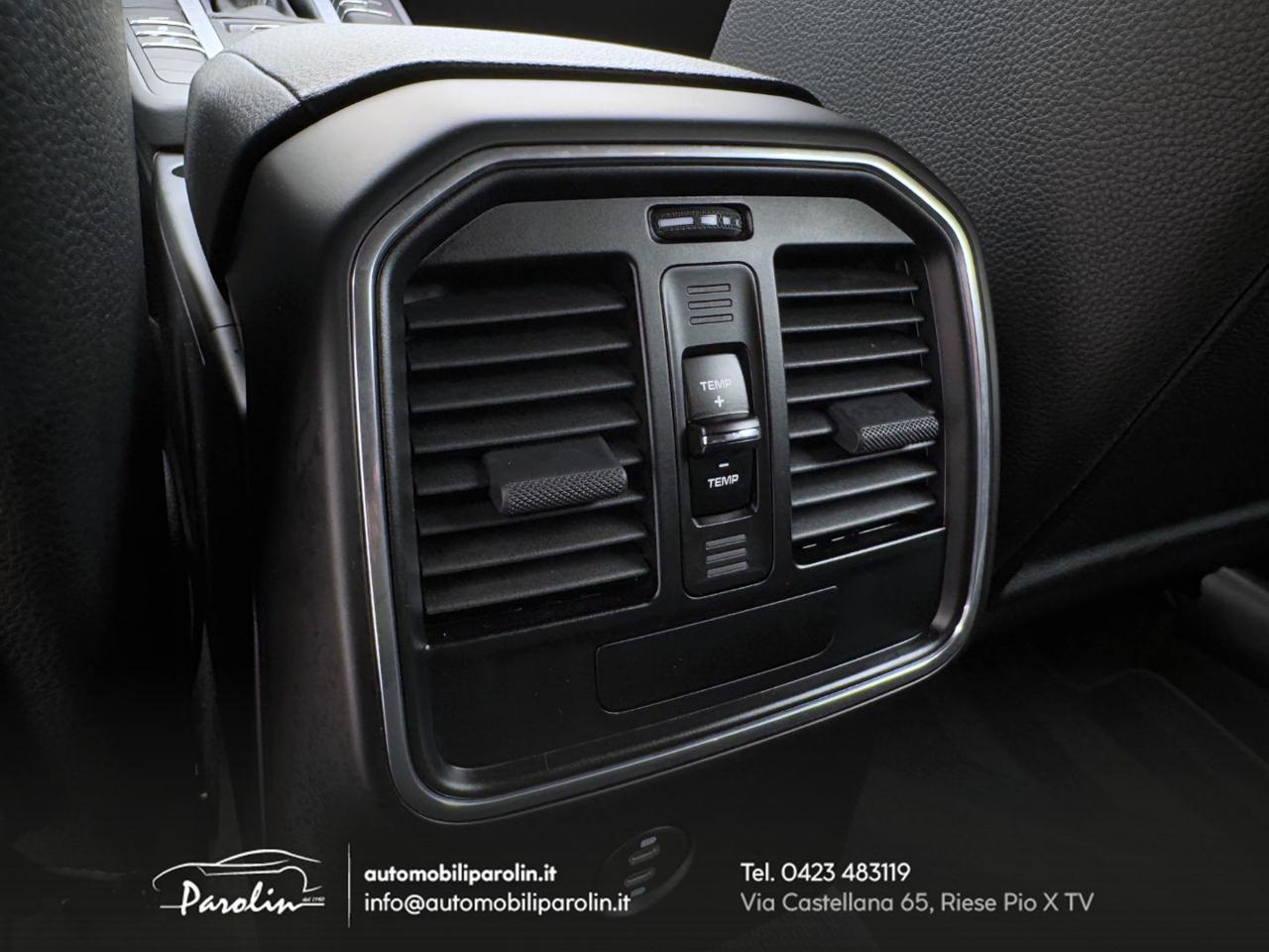 PORSCHE Macan 3.0 S Scarico-Telecamera-Black pack-21''