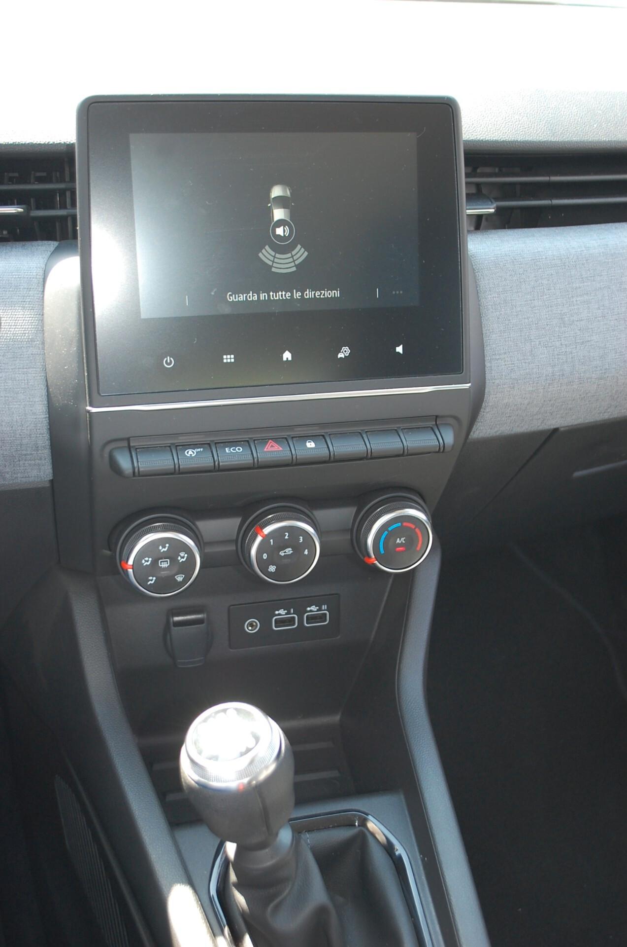 Renault Clio 1.5 dci Evolution 100CV Uff Italy Led USB