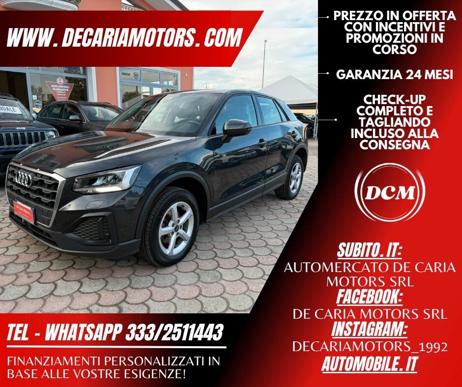 AUDI Q2 30 TDi 116CV S-Tronic Business - 2023