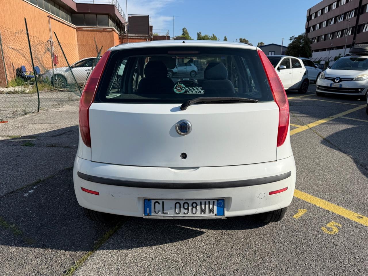 Fiat Punto 1.2i 16V cat 5 porte ELX