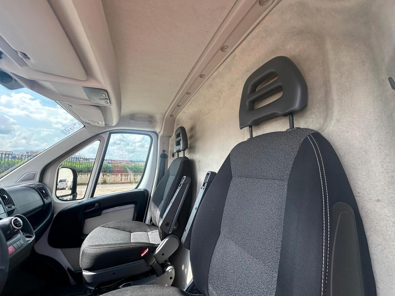 FIAT DUCATO 2016 4P FURGONE 33 MH2 2.3 MULTIJER 16V 130CV 6M 2016