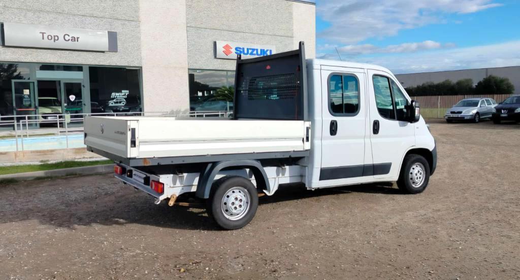 FIAT Ducato 35 MH1 2.0 mjt 115cv d.cab E6