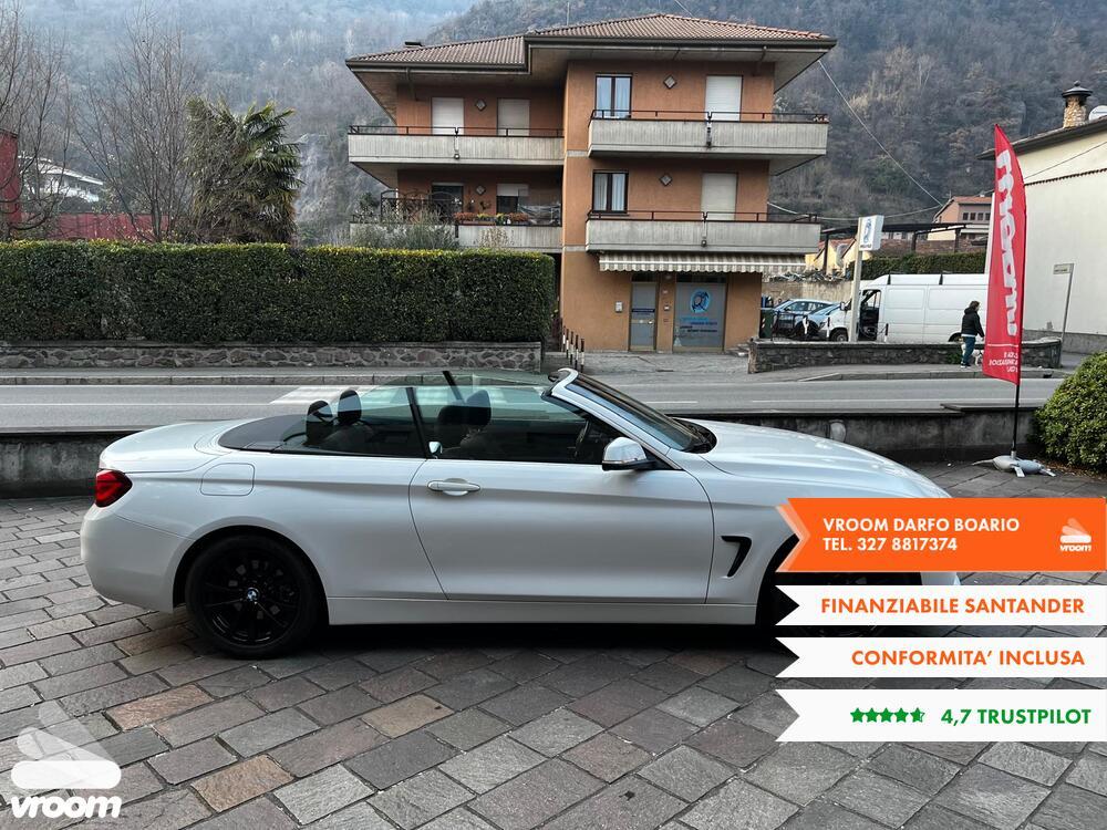 BMW Serie 4 Cbr(F33/83) 420d Cabrio Advantage