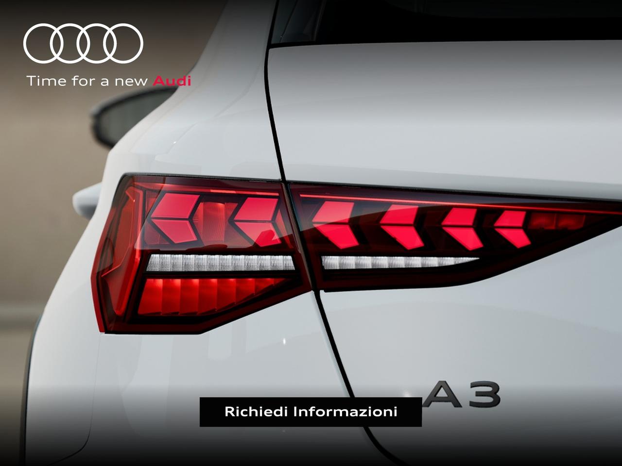 Audi A3 allstreet 1.5 tfsi mhev identity contrast 150cv s-tronic