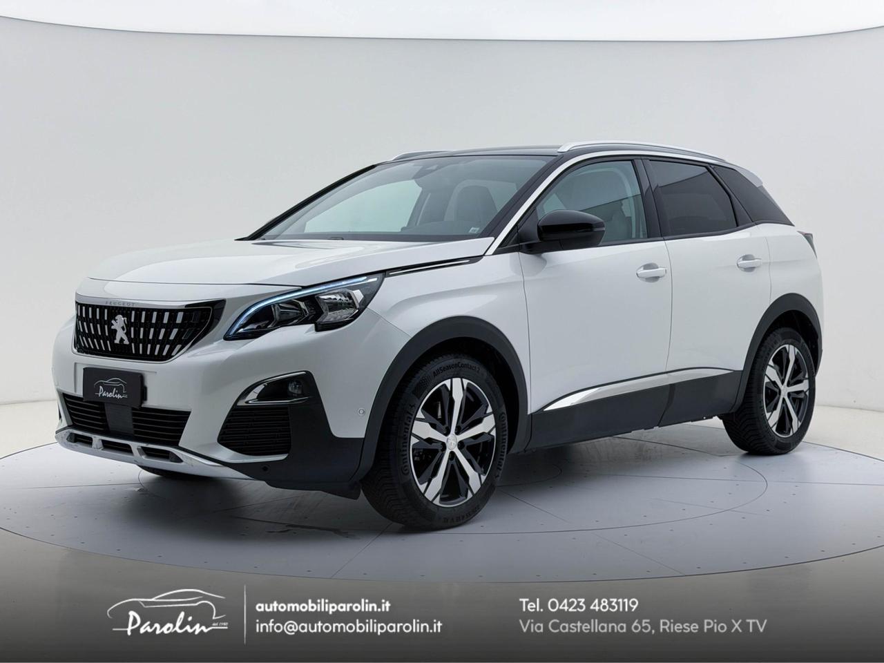 Peugeot 3008 3008 1.5 bluehdi Allure EAT8 1 prop. Grip Control