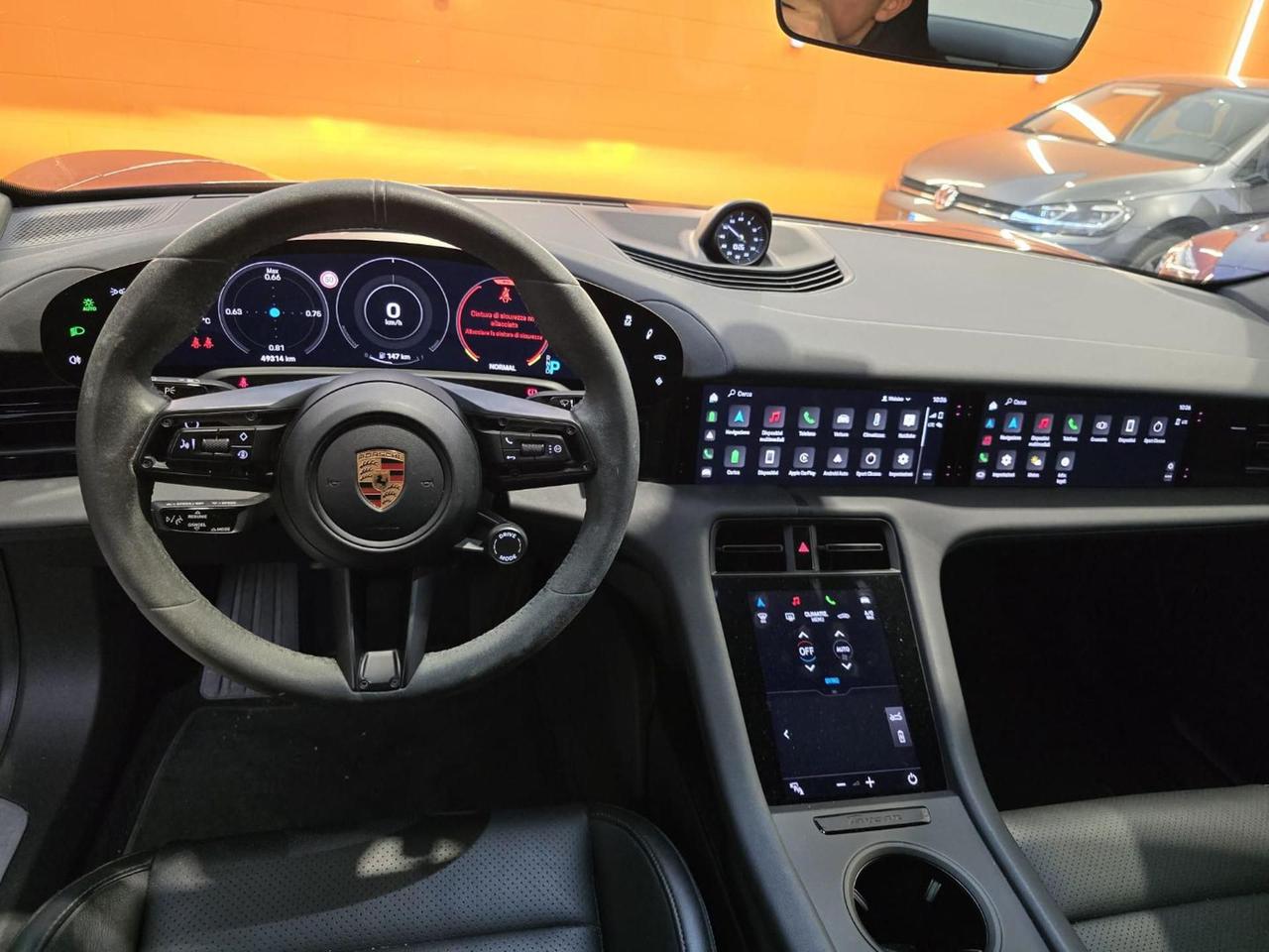 PORSCHE Taycan 4S Performance