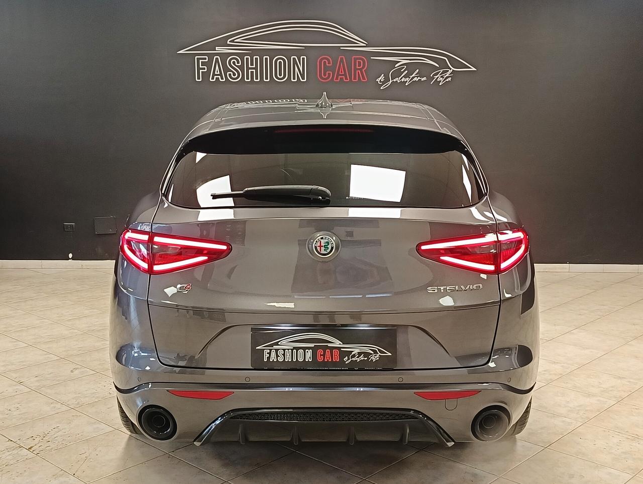 Alfa Romeo Stelvio 2.2 Turbodiesel 210 CV AT8 Q4 Veloce Tì