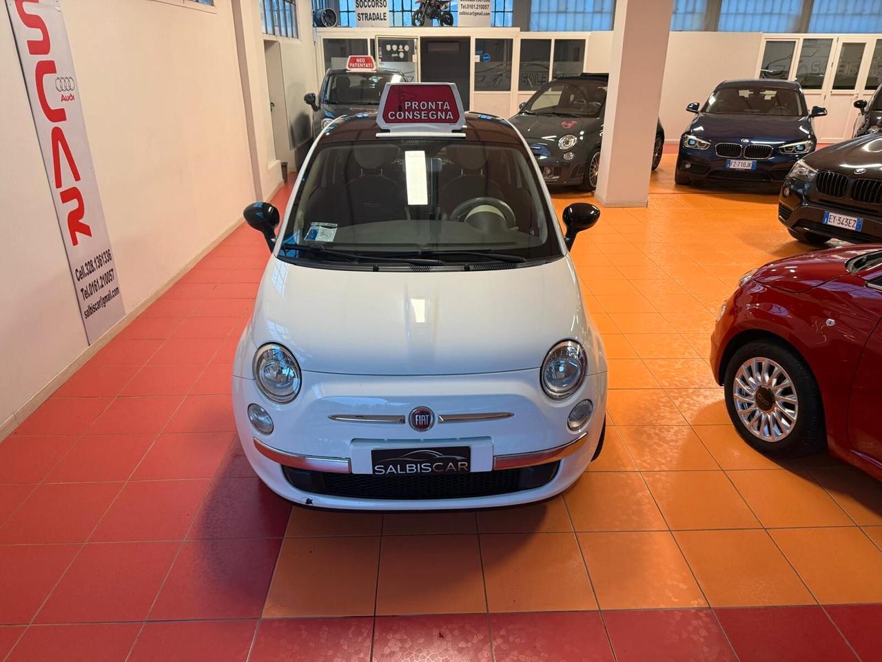 Fiat 500 1.2 Lounge