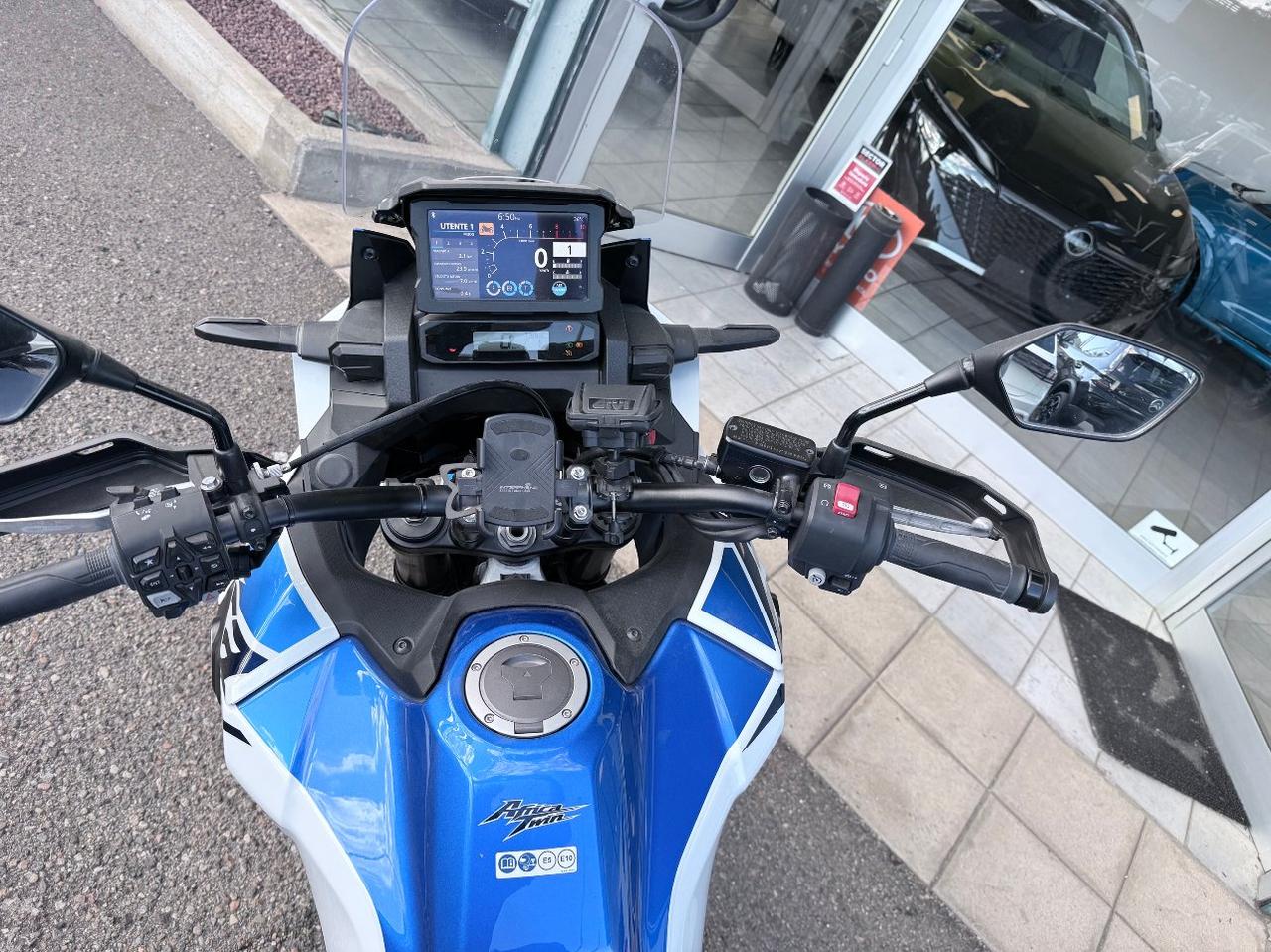 HONDA Africa Twin 1100 CRF 1100L Abs Scarico completo Titanio
