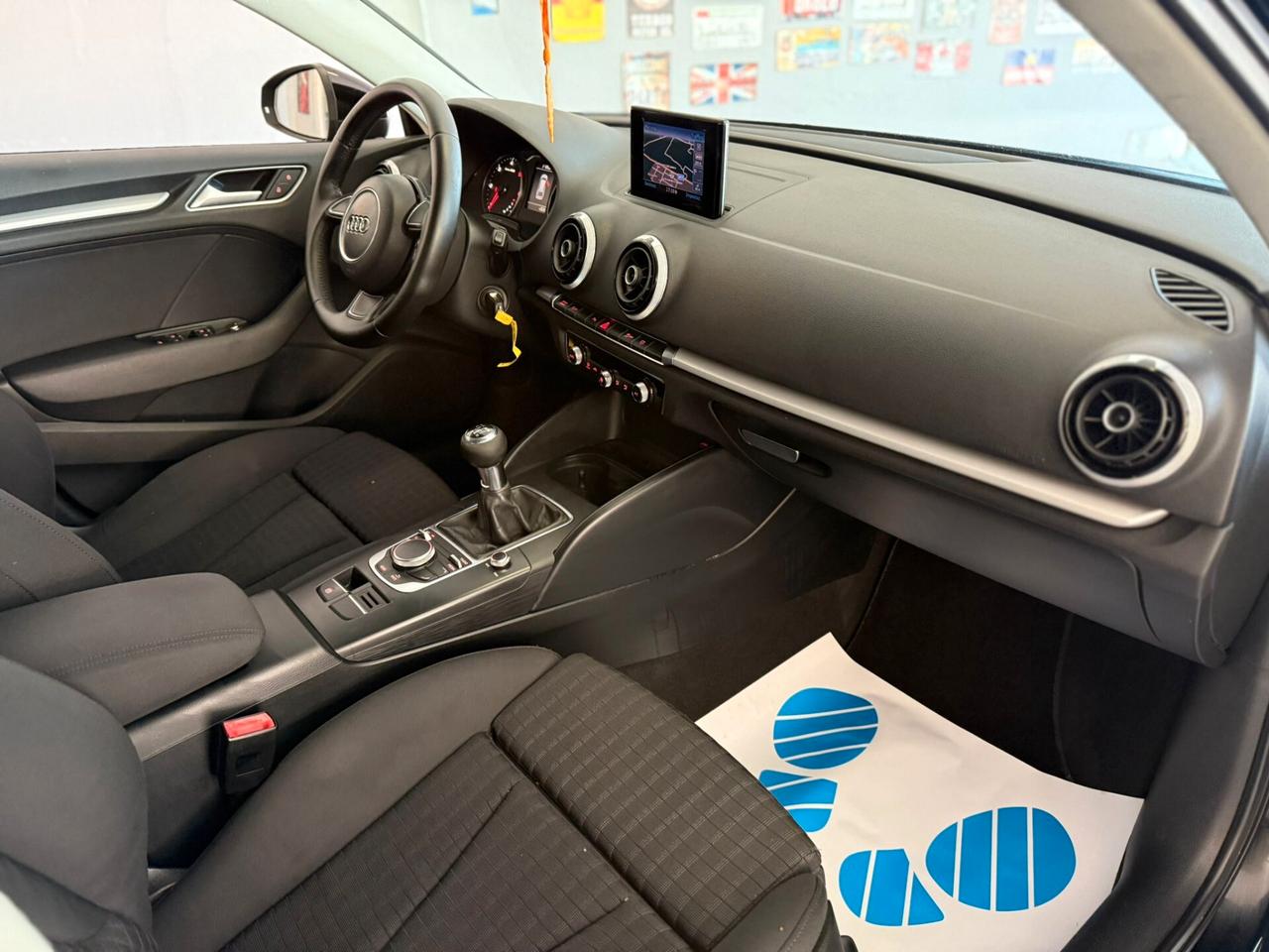AUDI A3 1.6 TDI 2014 12 MESI DI GARANZIA