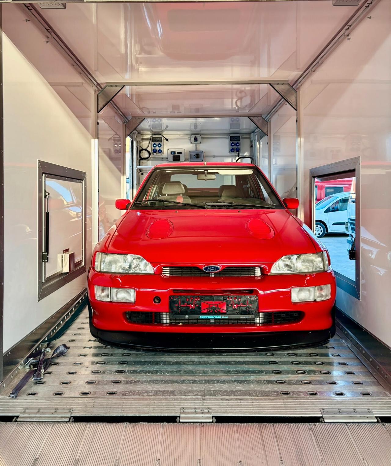 Allestimento trasporto auto coperto carroattrezzi