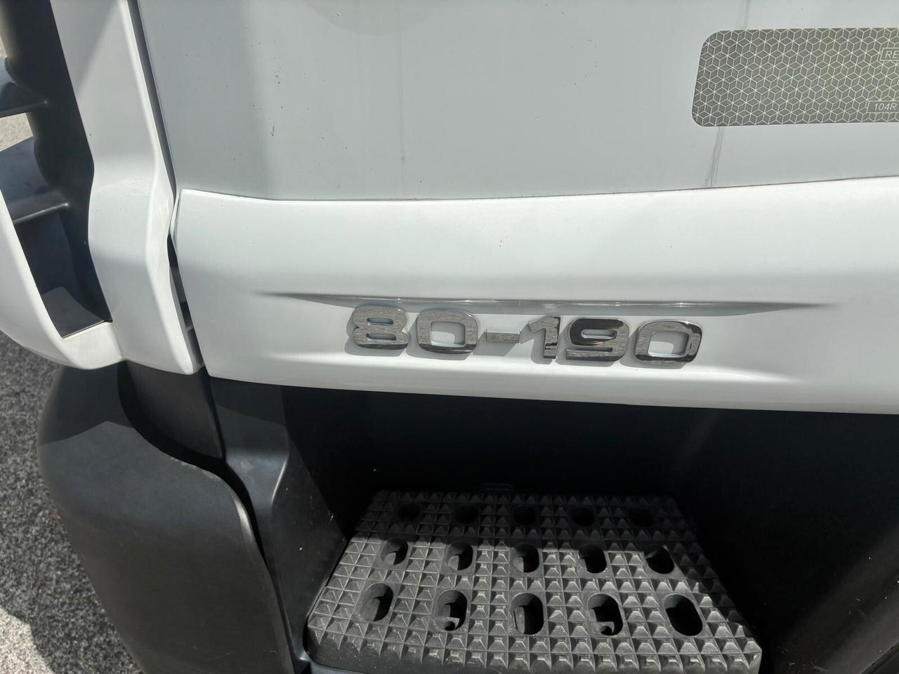 Iveco Eurocargo 80E190 motore euro 6B