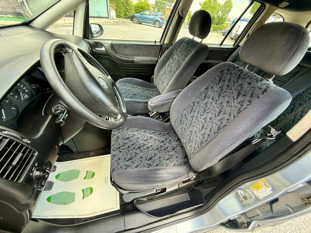 Opel Zafira 2.0 16V DTI 7posti g.traino Ok NEOPATENTATI