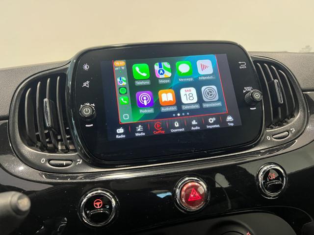 FIAT 500 1.0 Hybrid Lounge Apple CarPlay