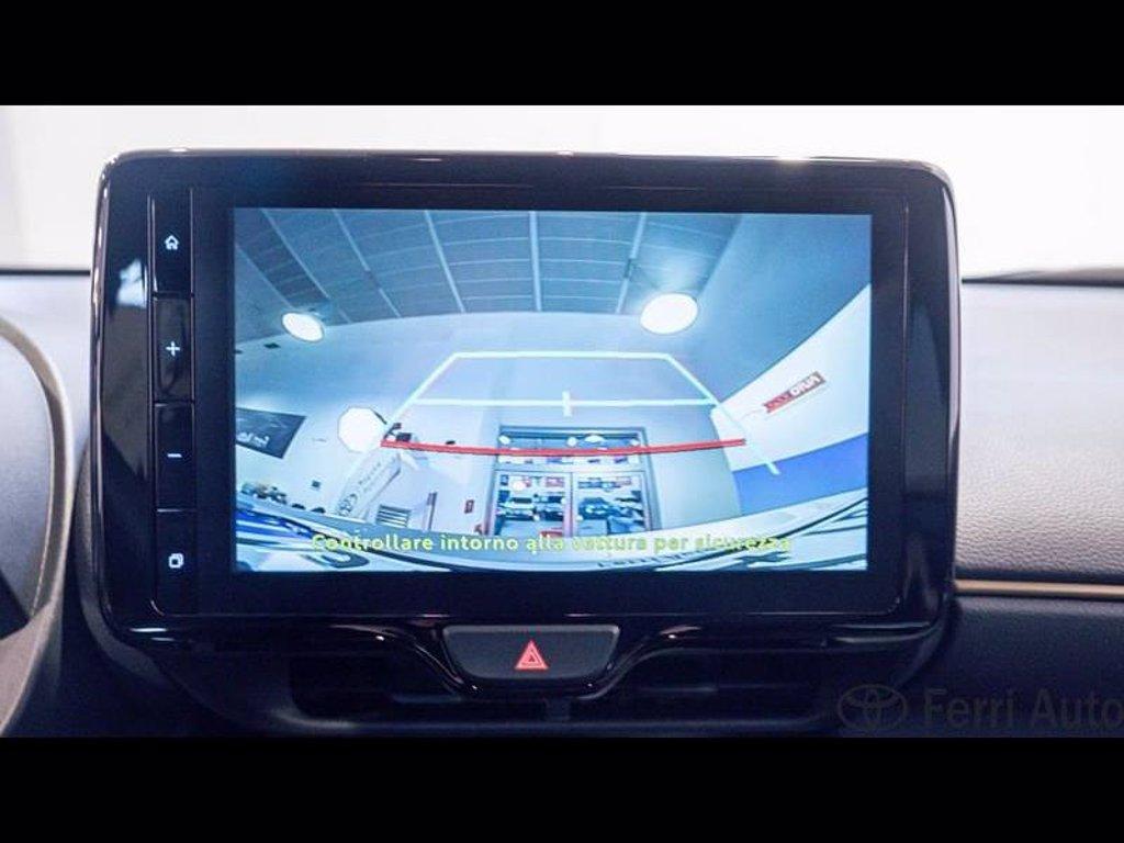 TOYOTA Yaris cross 1.5h adventure fwd 116cv e-cvt del 2023