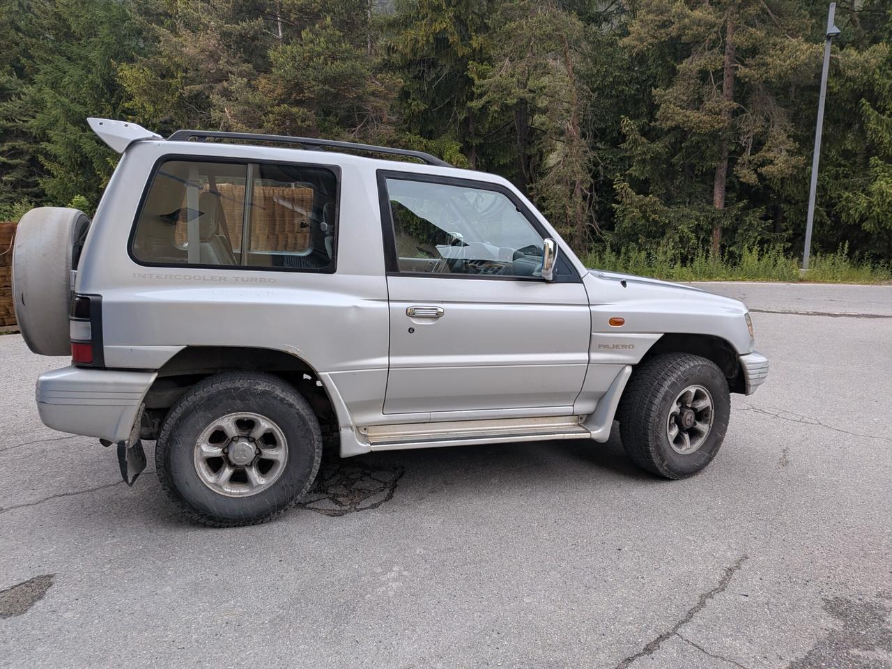 Mitsubishi Pajero 2.5 TDI Metal-top S.S. GLS Target