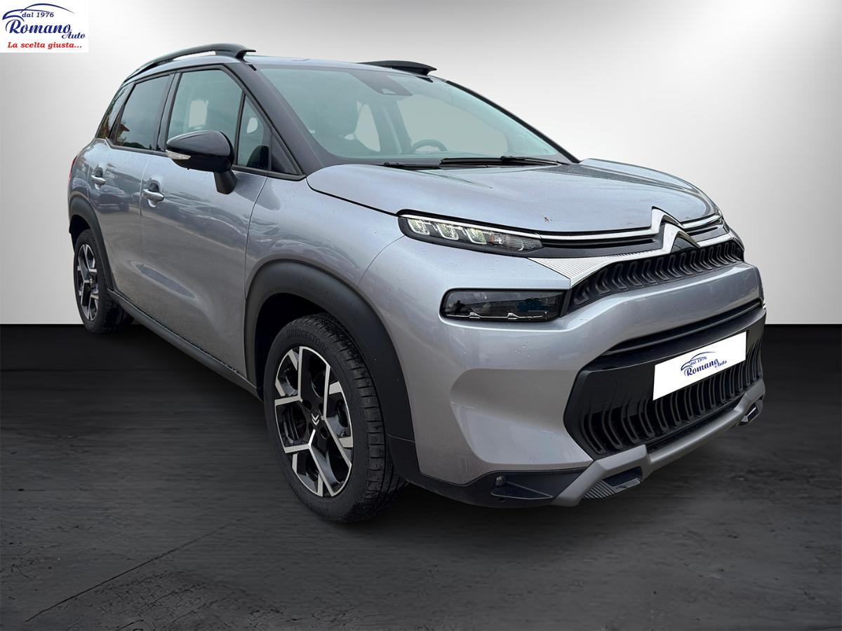 CITROEN - C3 Aircross - PureTech 130 EAT6 MAX#RETROCAMERA#INTERNI IN PELLE!