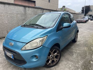 Ford Ka 2009 1.2 8V 69CV BENZINA UNI PROP