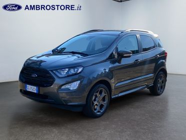 FORD EcoSport 2018 - EcoSport 1.0 ecoboost ST-Line s&s 125cv my20