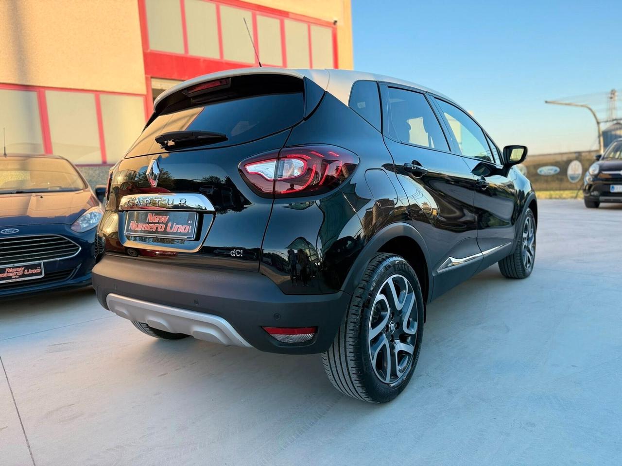 Renault Captur 1.5dci 110cv R-link 2018 Tetto Pan
