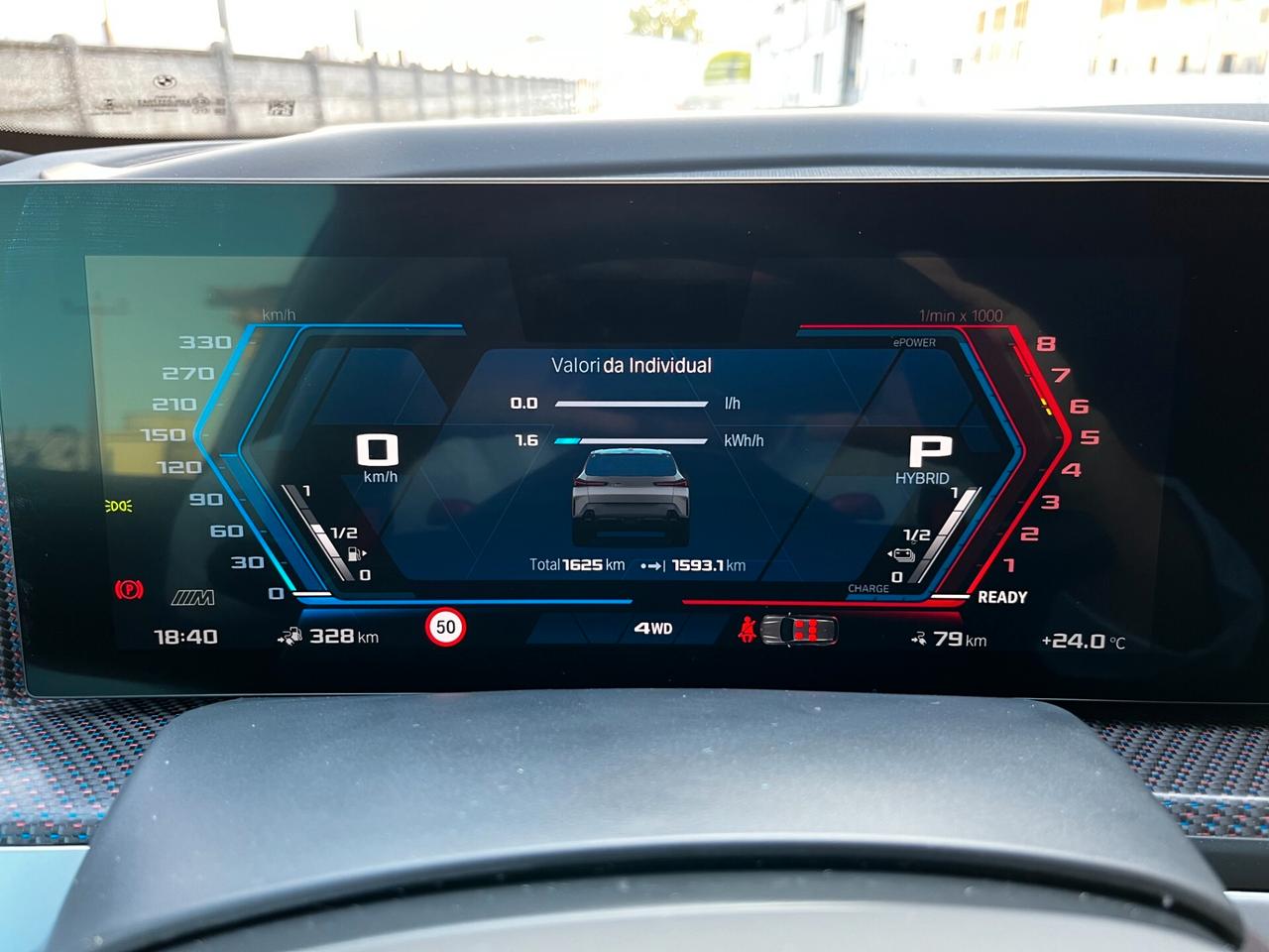 Bmw XM Label