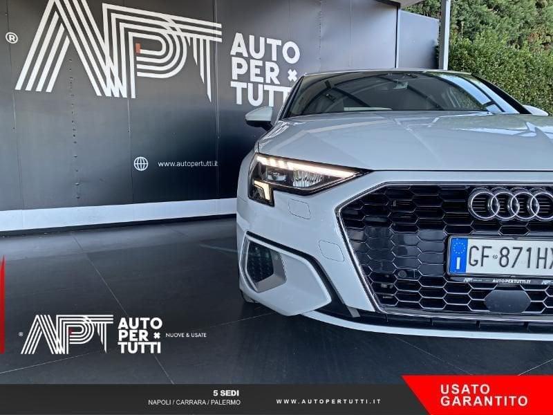 Audi A3 A3 Sportback 40 1.4 tfsi e Business Advanced s-tro