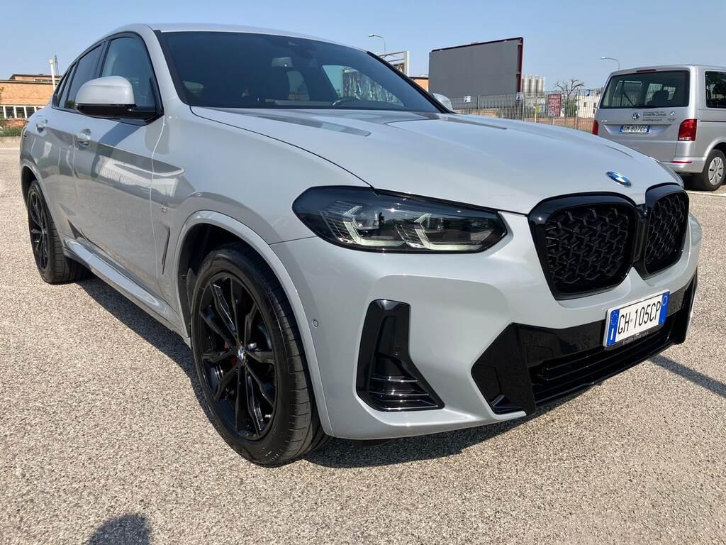 BMW X4 20 d Mild Hybrid 48V Msport xDrive Steptronic