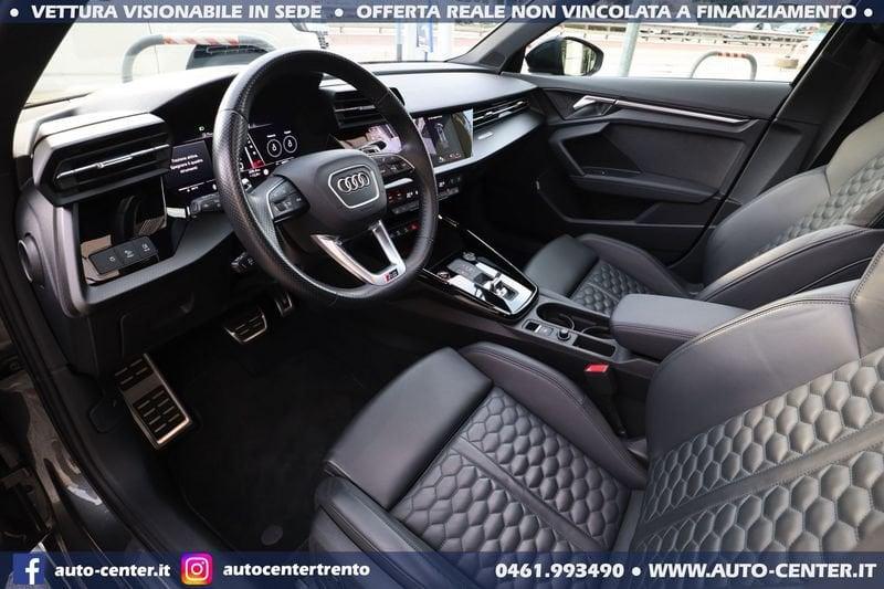 Audi RS 3 Sportback 2.5 TFSI quattro Stronic *SCARICO RS 280 TETTO