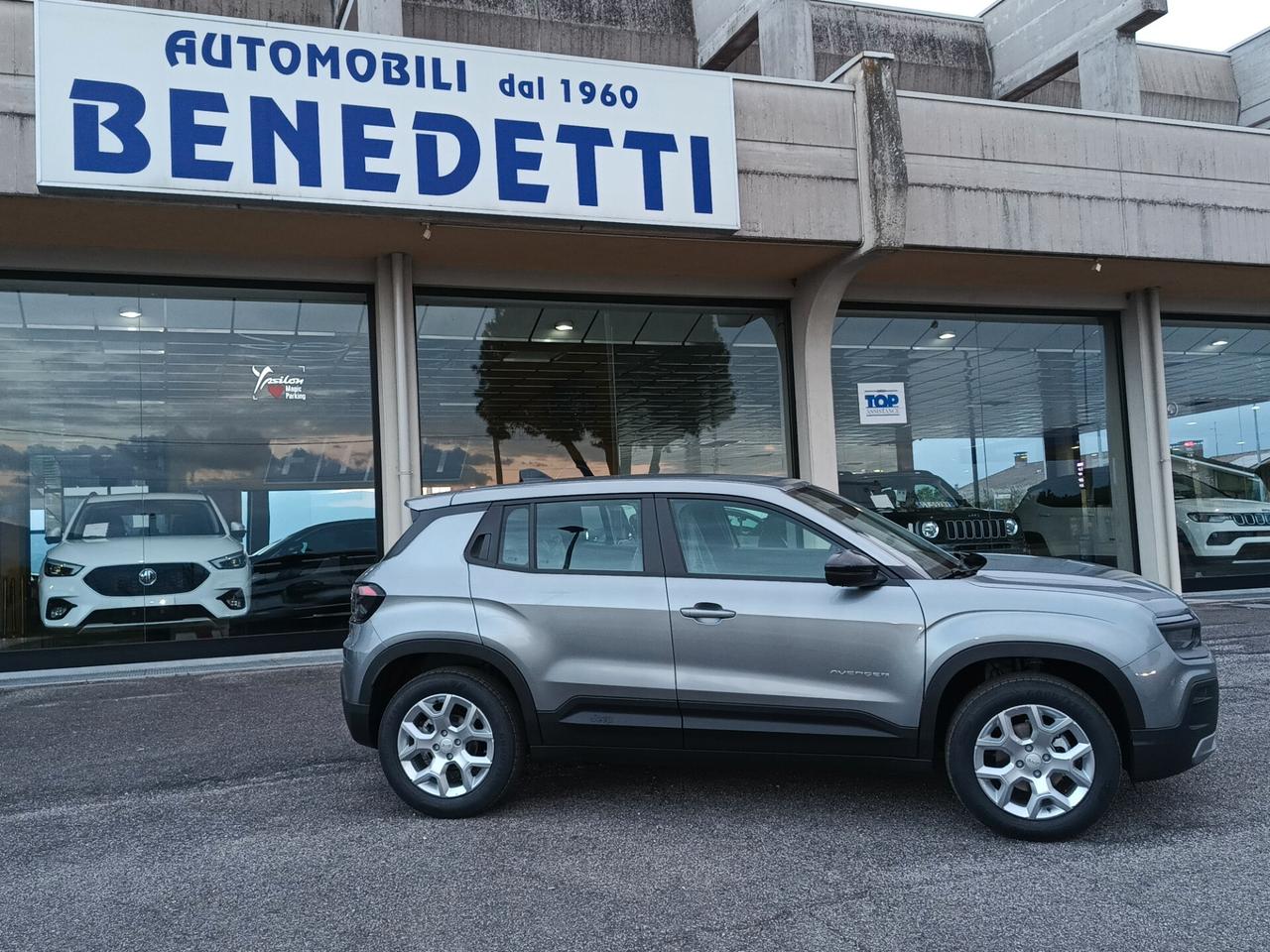 Jeep Avenger 1.2 Turbo 100 CV Altitude