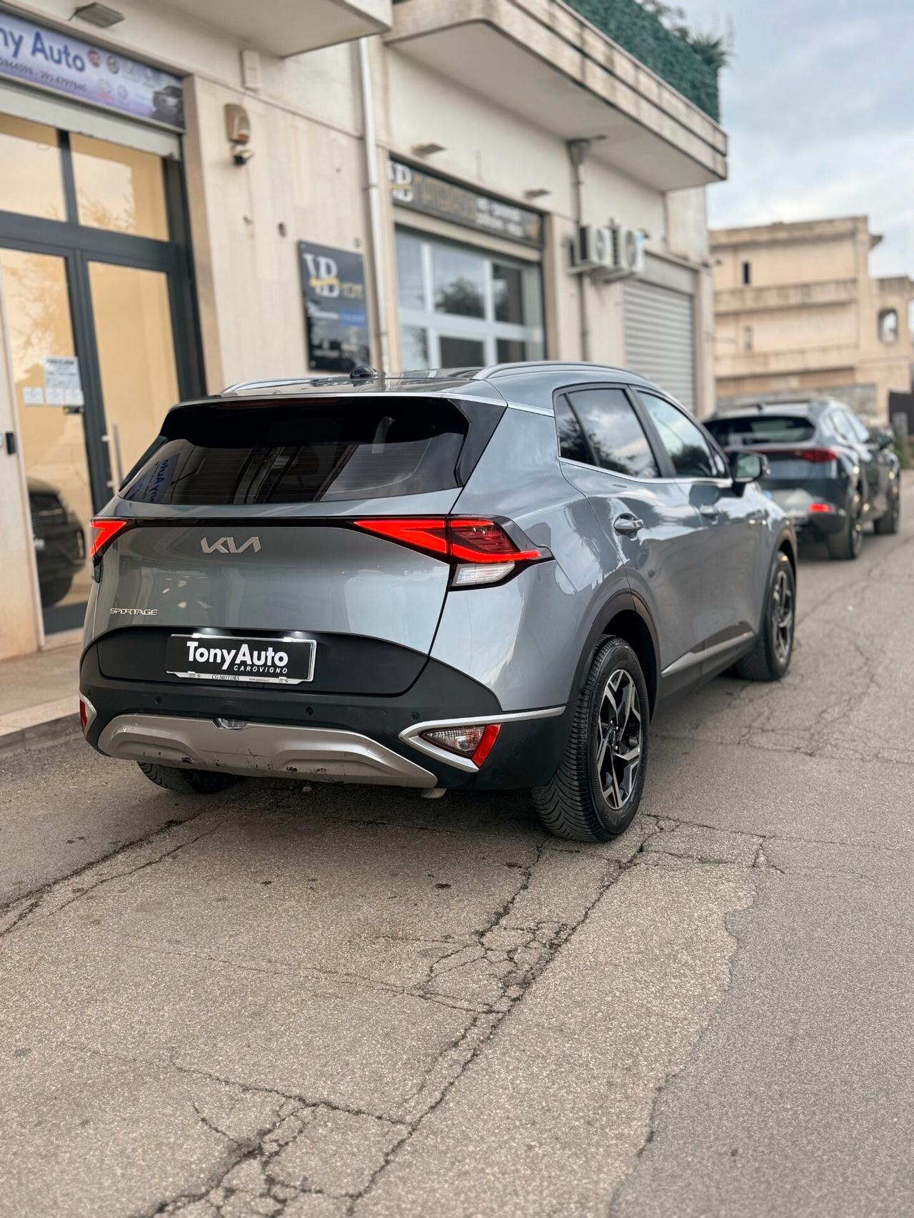 Kia Sportage 1.6 CRDi MHEV DCT Style NAVI,TELECAMERA,APPLE CARPLAY,VIRTUAL COCKPIT,GARANZIA UFF. FINO AL 2031