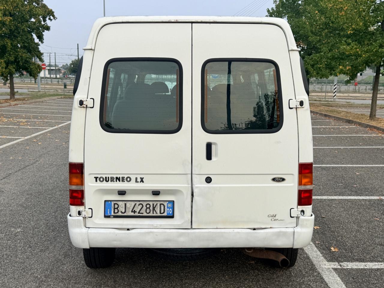 Ford Transit Tourneo Bus 2.4TD 9 POSTI