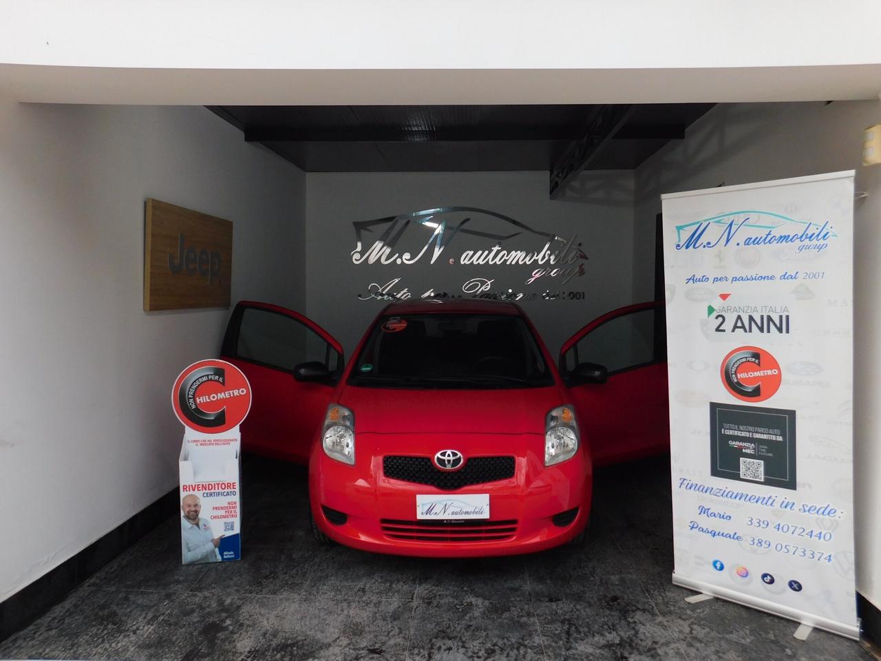 Toyota Yaris 1.0 3 porte