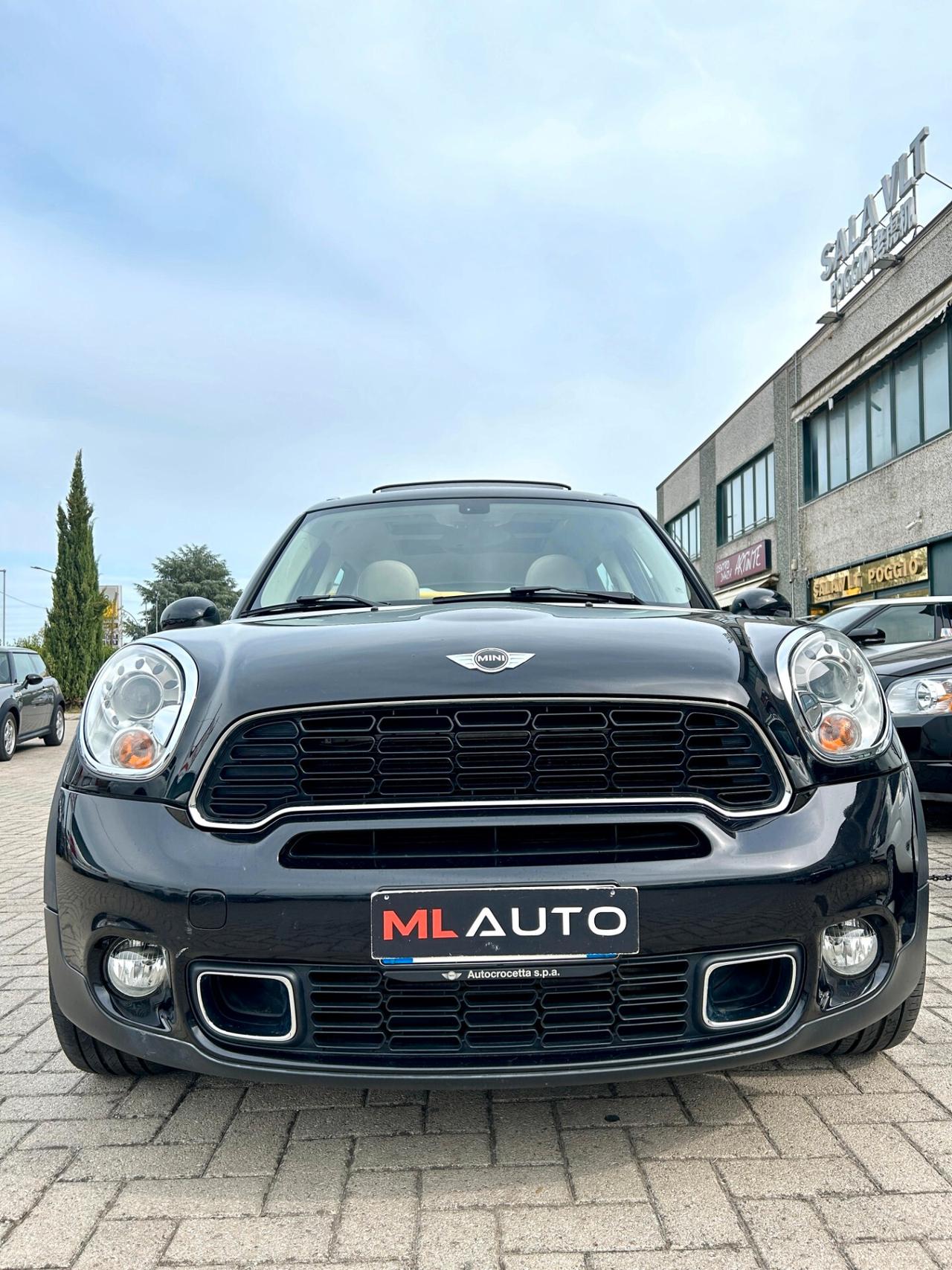 Mini 1.6 Cooper S Countryman ALL4
