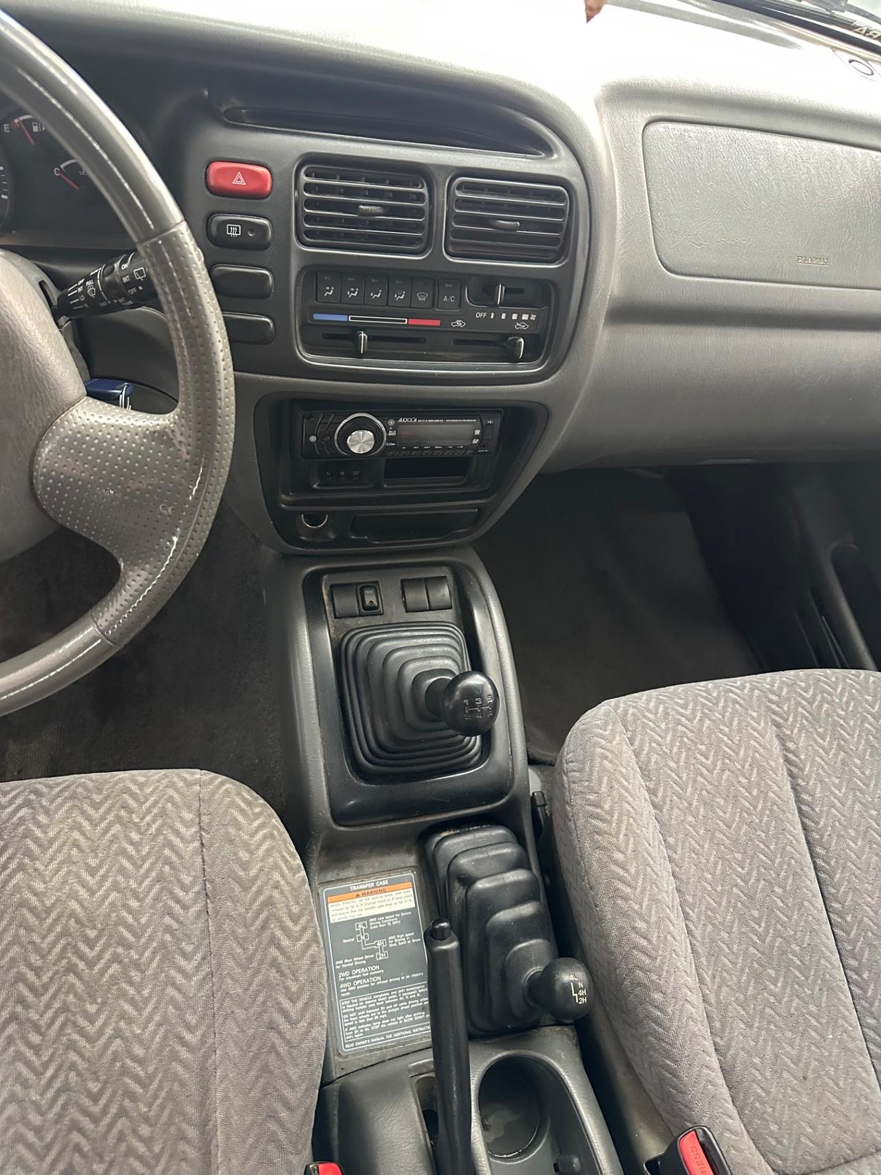 Suzuki Grand Vitara 2.0 TDI S.W. Autocarro