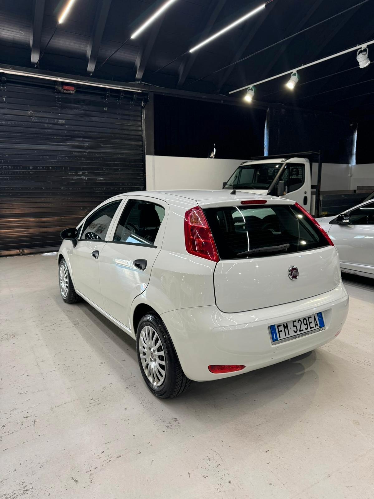 Fiat Punto 1.3 MJT II S&S 95 CV 5 porte lounge