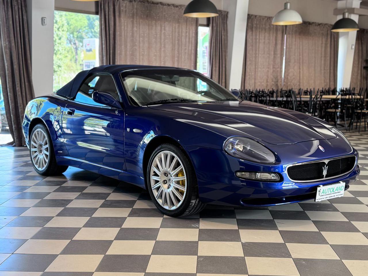 MASERATI Spyder 4.2 V8 32V Cambiocorsa 390 Cv Iscritta Asi