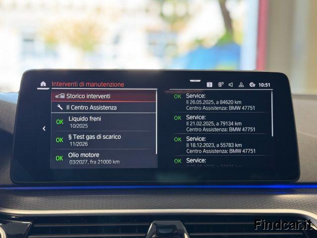 BMW 540 i 48V 333cv xDrive Touring Msport