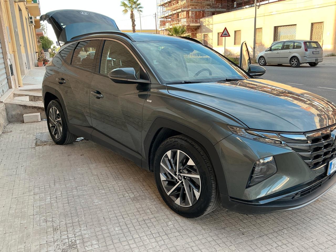 Hyundai Tucson 1.6 CRDI 48V XTech