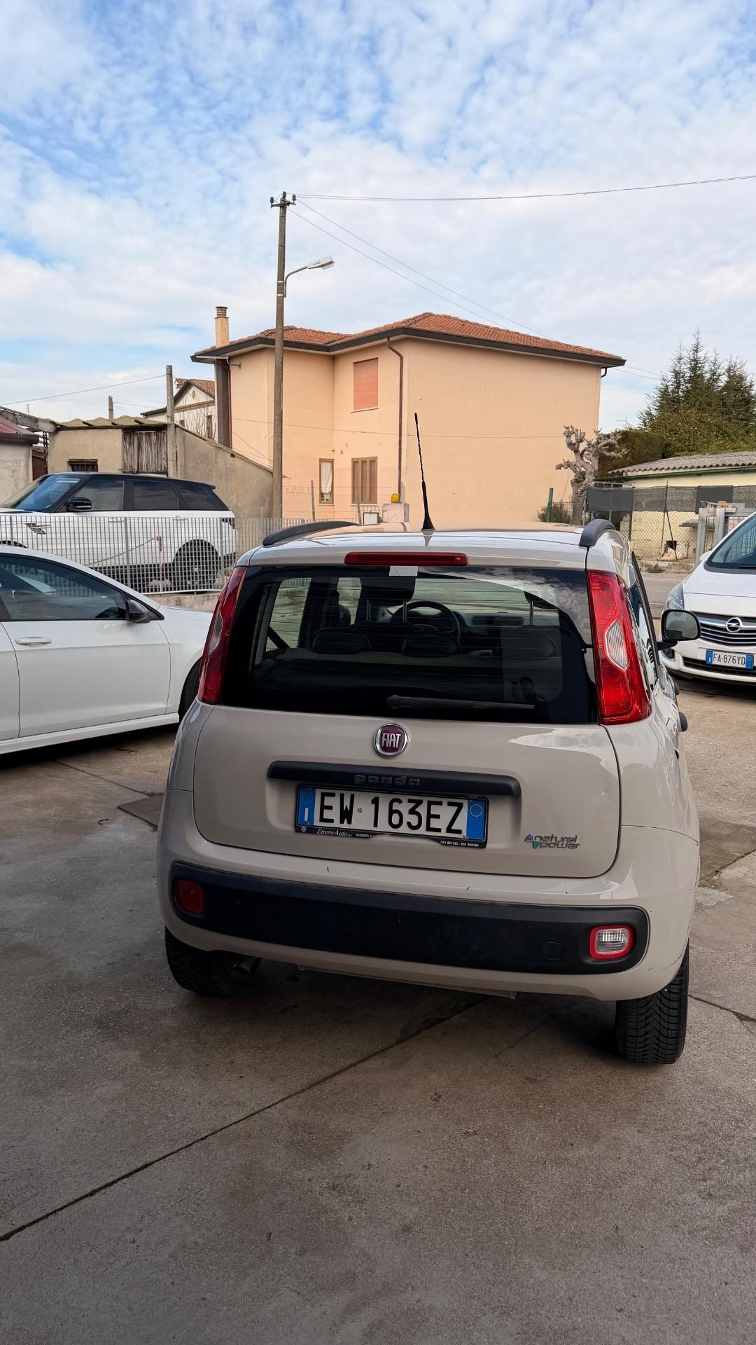 Fiat Panda 0.9 TwinAir Turbo Natural Power Easy