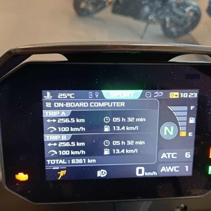 Aprilia Tuono V4 - 2025