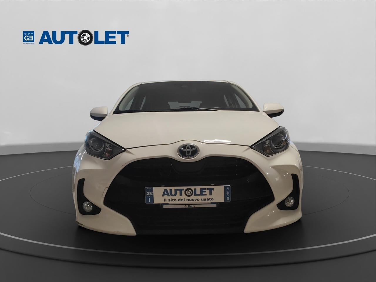 Toyota Yaris 1.5 Hybrid 5 porte Active 116CV