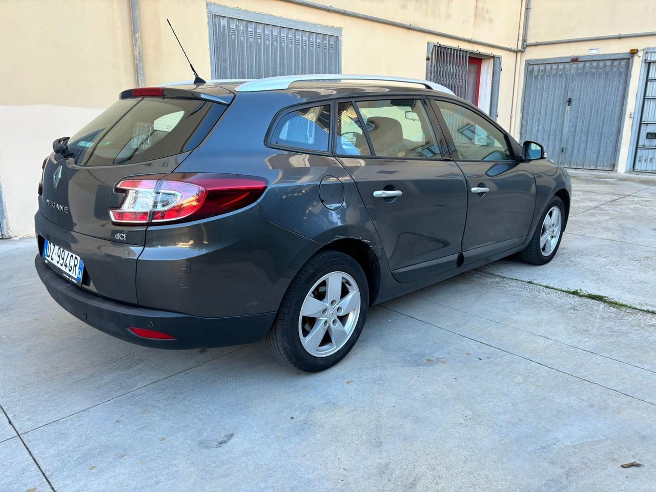 Renault Megane Mégane 1.5 dCi 110CV SporTour Dynamique