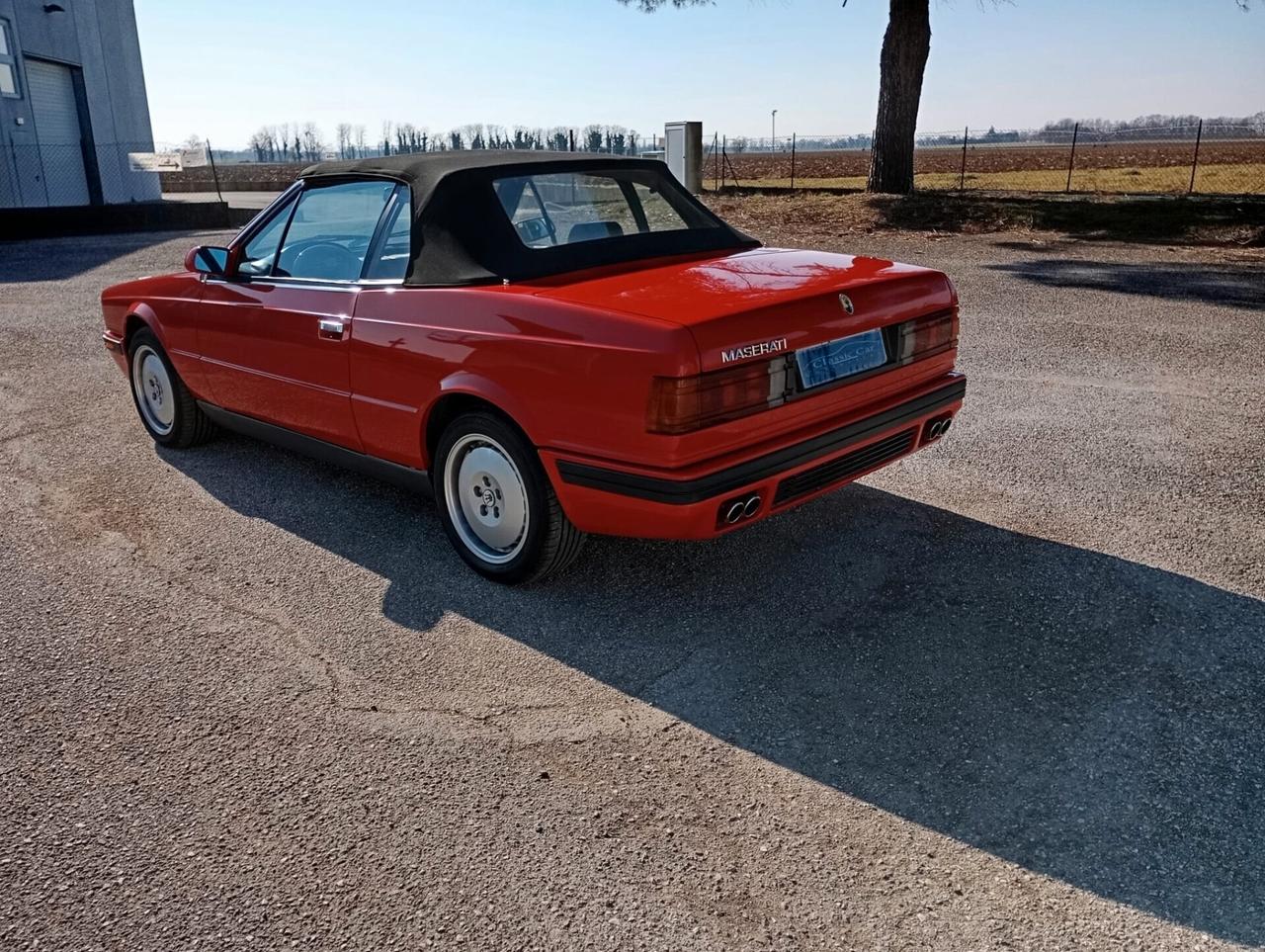 Maserati Spyder BITURBO - 2.0 V6 223CV - ROSSO CORSA